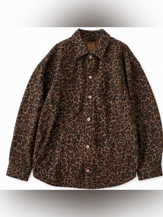 GAP Jackets & Blazers - GAP Neutral-Tone Denim Jacket with Label